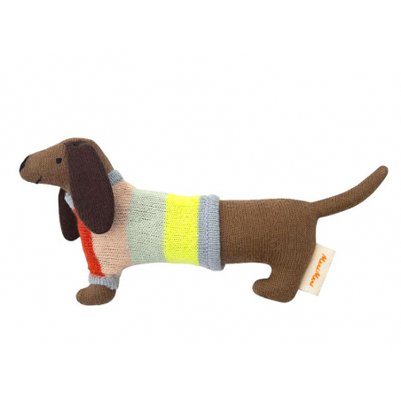 Acheter Hochet chien saucisse- Meri Meri - 22,99 € en ligne sur La Petite Epicerie - Loisirs créatifs