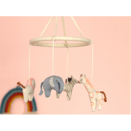 Acheter Mobile bébé Safari - Meri Meri - 55,99 € en ligne sur La Petite Epicerie - Loisirs créatifs