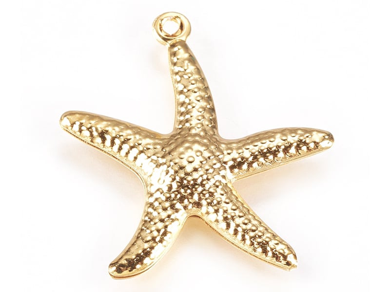 Acheter Breloque étoile de mer - doré - 20 mm - 0,99 € en ligne sur La Petite Epicerie - Loisirs créatifs