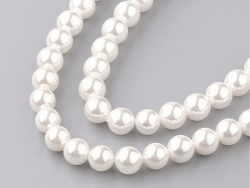Acheter 20 perles de nacre - 5 mm - 4,39 € en ligne sur La Petite Epicerie - Loisirs créatifs