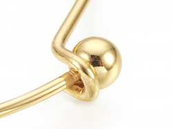 Acheter Support pour création de collier torque - doré - 2,79 € en ligne sur La Petite Epicerie - Loisirs créatifs