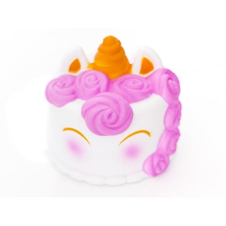 Acheter Gros squishy Gâteau Licorne - anti stress - taille M - 14,39 € en ligne sur La Petite Epicerie - Loisirs créatifs
