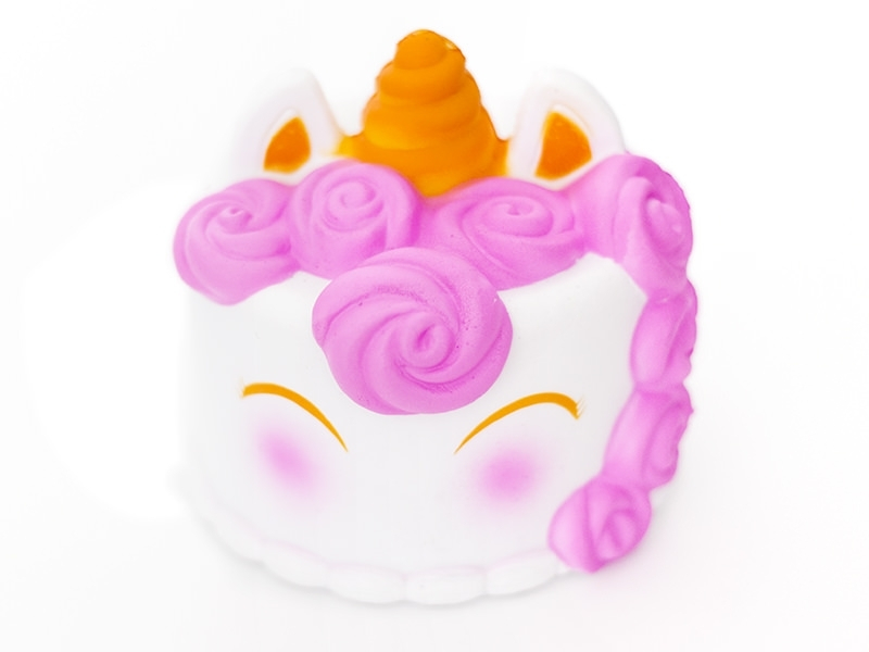 Acheter Gros squishy Gâteau Licorne - anti stress - taille M - 14,39 € en ligne sur La Petite Epicerie - Loisirs créatifs