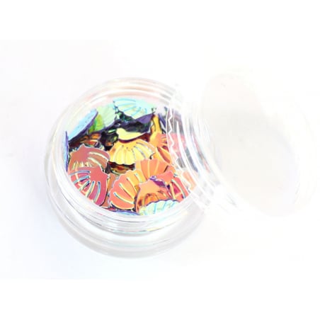 Acheter Petit pot de paillettes en forme de coquillages irisés - 1,99 € en ligne sur La Petite Epicerie - Loisirs créatifs