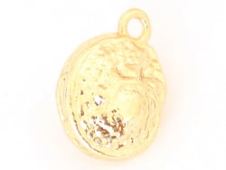 Acheter Breloque coquillage 12 mm - doré à l'or fin 18K - 1,79 € en ligne sur La Petite Epicerie - Loisirs créatifs