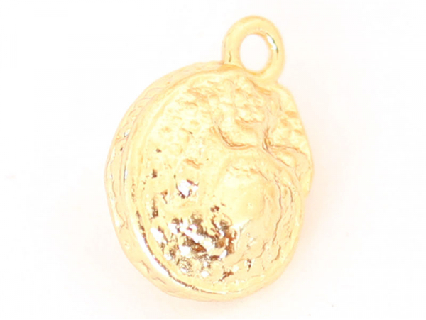 Acheter Breloque coquillage 12 mm- laiton plaqué or fin 18K - 1,79 € en ligne sur La Petite Epicerie - 100% Loisirs créatifs Acheter Breloque coquillage 12 mm- laiton plaqué or fin 18K - 1,79 € en ligne sur La Petite Epicerie - 100% Loisirs créatifs