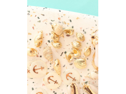 Acheter Pendentif coquillage spirale 25 mm - laiton doré - 2,39 € en ligne sur La Petite Epicerie - Loisirs créatifs
