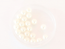 Acheter 20 perles nacre véritable - 5 mm - 4,39 € en ligne sur La Petite Epicerie - 100% Loisirs créatifs