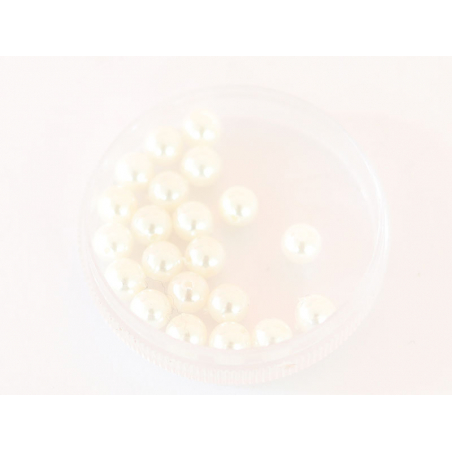 Acheter 20 perles de nacre - 5 mm - 4,39 € en ligne sur La Petite Epicerie - Loisirs créatifs