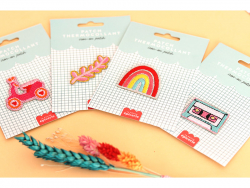 Acheter Patch thermocollant - Rameau rose - 2,99 € en ligne sur La Petite Epicerie - Loisirs créatifs