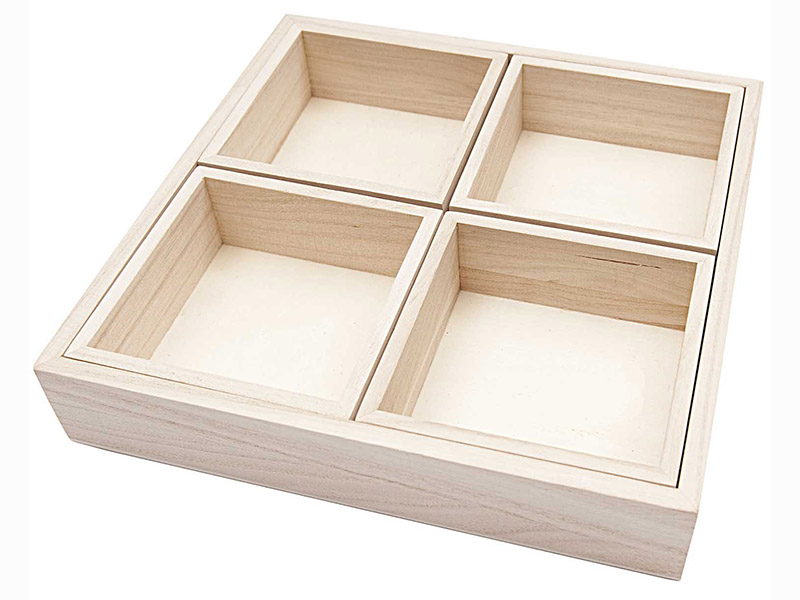 Acheter Casier en bois à customiser - Rico design - 12,99 € en ligne sur La Petite Epicerie - Loisirs créatifs