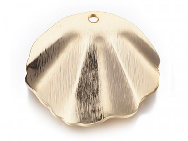 Acheter Pendentif coquillage 30 mm - laiton plaqué or - 2,79 € en ligne sur La Petite Epicerie - 100% Loisirs créatifs Acheter Pendentif coquillage 30 mm - laiton plaqué or - 2,79 € en ligne sur La Petite Epicerie - 100% Loisirs créatifs