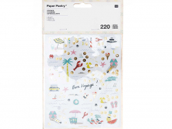Acheter Lot de 4 planches de stickers autocollants - Bon voyage - 4,79 € en ligne sur La Petite Epicerie - Loisirs créatifs