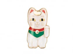 Acheter Pin's chat porte bonheur - 4,89 € en ligne sur La Petite Epicerie - Loisirs créatifs