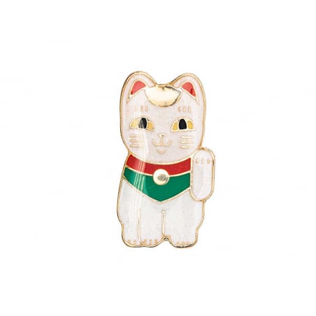 Acheter Pin's chat porte bonheur - 4,60 € en ligne sur La Petite Epicerie - Loisirs créatifs
