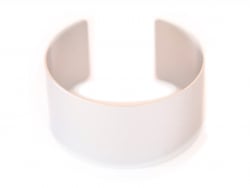 Acheter Bracelet manchette - 32 mm - couleur argenté - 5,29 € en ligne sur La Petite Epicerie - Loisirs créatifs