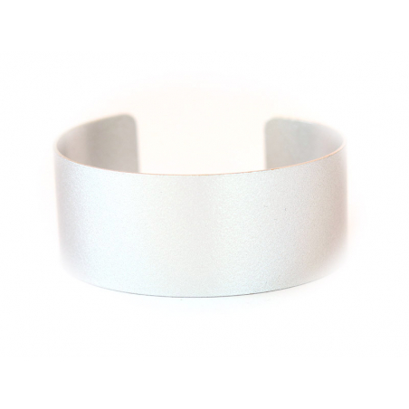 Acheter Bracelet manchette - 25 mm - couleur argent - 4,29 € en ligne sur La Petite Epicerie - Loisirs créatifs