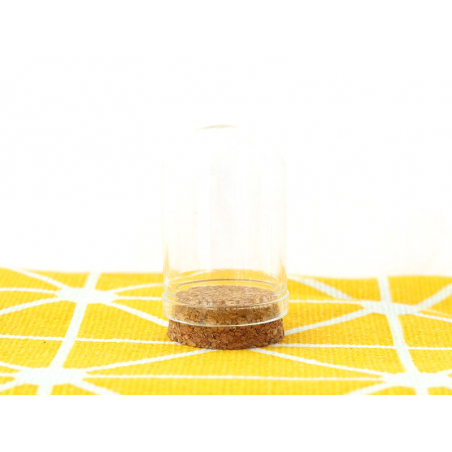 Acheter Fiole en verre ronde 4 cm - 0,99 € en ligne sur La Petite Epicerie - Loisirs créatifs