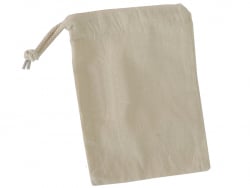 Acheter Pochon en coton beige - 24 x 29,5 cm - 4,19 € en ligne sur La Petite Epicerie - Loisirs créatifs
