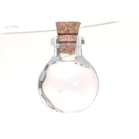 Acheter Fiole en verre sphère plate - 25 mm - 0,99 € en ligne sur La Petite Epicerie - Loisirs créatifs