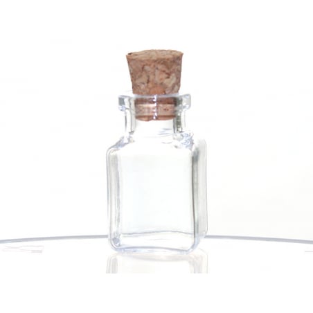 Acheter Fiole en verre cube - 25 mm - 0,99 € en ligne sur La Petite Epicerie - Loisirs créatifs