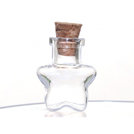 Acheter Fiole en verre étoile - 25 mm - 0,99 € en ligne sur La Petite Epicerie - Loisirs créatifs