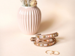 Acheter KIT MKMI - Mon bracelet wrap - 18,99 € en ligne sur La Petite Epicerie - Loisirs créatifs