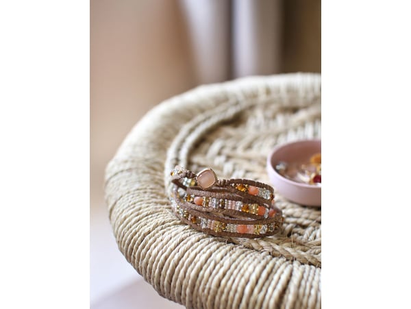Acheter KIT MKMI - Mon bracelet wrap - 18,99 € en ligne sur La Petite Epicerie - Loisirs créatifs