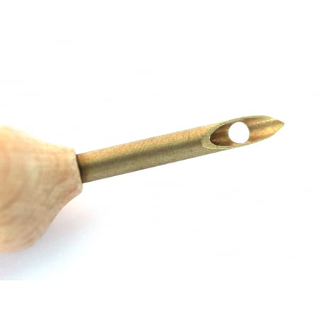 Acheter Punch needle / aiguille magique pour laine - manche en bois - 8/10 mm - 7,99 € en ligne sur La Petite Epicerie - Lois...