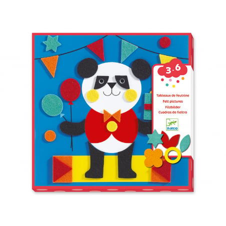 Acheter Collages en feutrine - Douces créatures - 15,19 € en ligne sur La Petite Epicerie - Loisirs créatifs