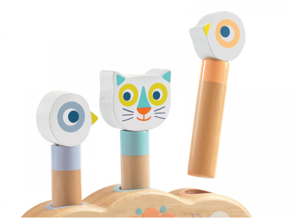 Acheter Jeu d'éveil babypopi - jouet pop up - 22,79 € en ligne sur La Petite Epicerie - Loisirs créatifs