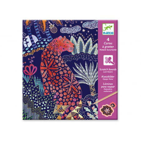 Acheter Cartes à gratter - Nature luxuriante - 6,69 € en ligne sur La Petite Epicerie - Loisirs créatifs