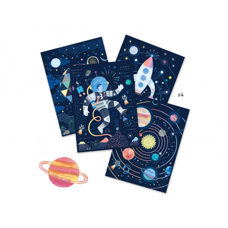 Acheter Cartes à gratter - Mission cosmique - 6,69 € en ligne sur La Petite Epicerie - Loisirs créatifs