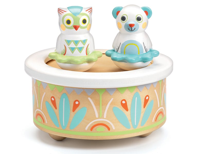 Acheter Boîte à musique pour bébé - couleurs pastelles - 30,49 € en ligne sur La Petite Epicerie - Loisirs créatifs