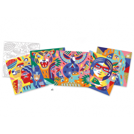 Acheter Sables colorés - Animal totem - 22,19 € en ligne sur La Petite Epicerie - Loisirs créatifs