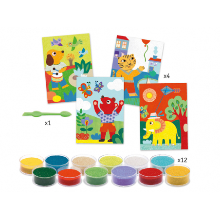 Acheter Sables colorés - En plein air - 19,59 € en ligne sur La Petite Epicerie - Loisirs créatifs