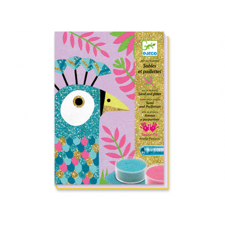 Acheter Sables colorés - Eblouissants oiseaux - 17,19 € en ligne sur La Petite Epicerie - Loisirs créatifs