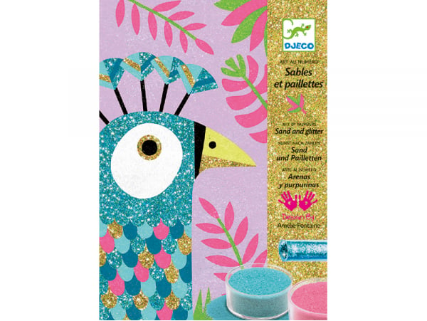 Acheter Sables colorés - Eblouissants oiseaux - 19,59 € en ligne sur La Petite Epicerie - Loisirs créatifs