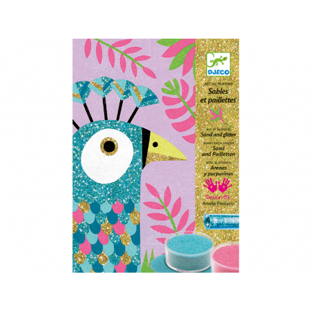 Acheter Sables colorés - Eblouissants oiseaux - 17,19 € en ligne sur La Petite Epicerie - Loisirs créatifs