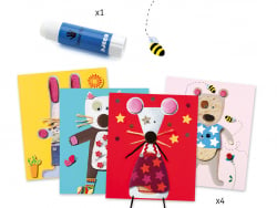Acheter Collages pour les petits - 21,59 € en ligne sur La Petite Epicerie - Loisirs créatifs