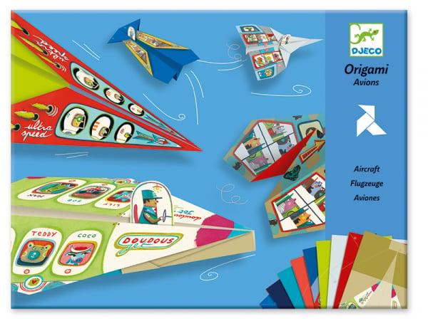 Acheter Origami - Avions - 6,19 € en ligne sur La Petite Epicerie - Loisirs créatifs