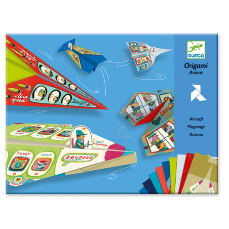 Acheter Origami - Avions - 6,69 € en ligne sur La Petite Epicerie - Loisirs créatifs