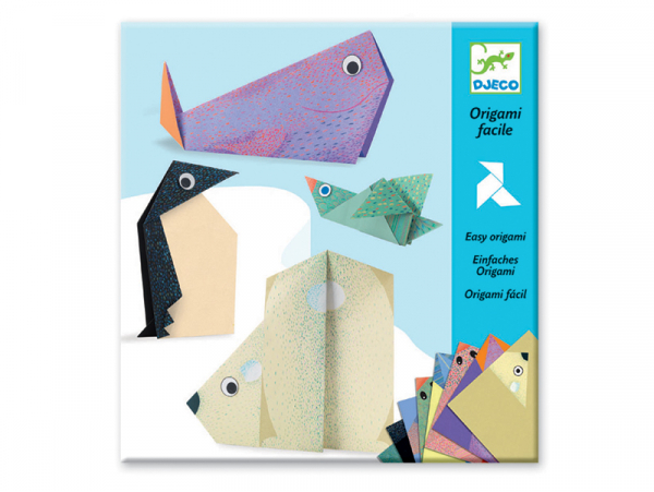 Acheter Origami - Animaux polaires - 6,69 € en ligne sur La Petite Epicerie - Loisirs créatifs