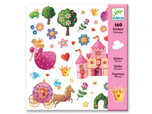 Acheter Stickers en papier - Princesse Marguerite - 3,39 € en ligne sur La Petite Epicerie - Loisirs créatifs