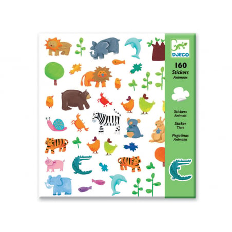 Acheter Stickers en papier - Animaux - 3,39 € en ligne sur La Petite Epicerie - Loisirs créatifs