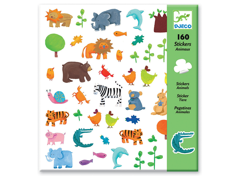 Acheter Stickers en papier - Animaux - 3,19 € en ligne sur La Petite Epicerie - Loisirs créatifs