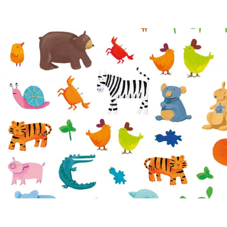 Acheter Stickers en papier - Animaux - 3,19 € en ligne sur La Petite Epicerie - Loisirs créatifs