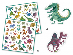 Acheter Stickers en papier - Dinosaures - 3,19 € en ligne sur La Petite Epicerie - Loisirs créatifs