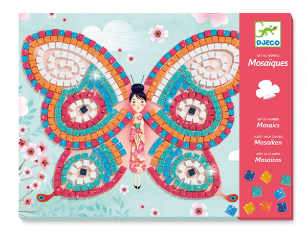 Acheter Mosaïque Papillons - 9,19 € en ligne sur La Petite Epicerie - Loisirs créatifs