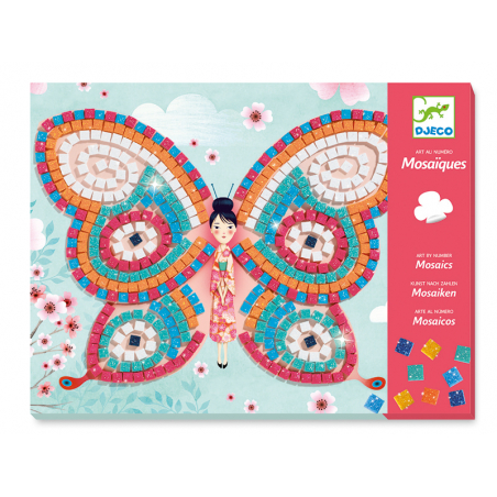 Acheter Mosaïque Papillons - 9,19 € en ligne sur La Petite Epicerie - Loisirs créatifs